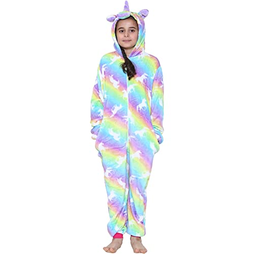 Grenouillère enfant douce et moelleuse motif 3D licorne - 2