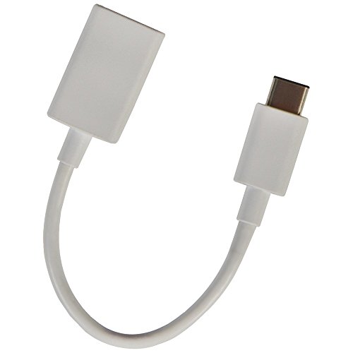 Adaptador USB Tipo C a Tipo A Conector RCA AH832USBZ Portátil