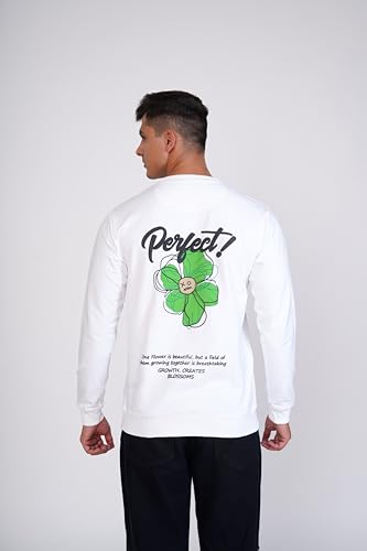 Image of Royaltail Men's Cotton Regular Fit Full Sleeves Pullover Printed Sweatshirts