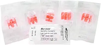 Baxter Healthcare H93813901 Rapid Fill Connectors (Pack of 50)