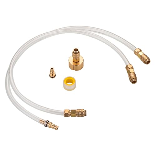 VEAGINS Seastar Hydraulic Steering Bleed Kit, Professional Marine Bleeding Control System, Boat Steering System Maintenance Tool, Power Steering Fluid Flush Kit for Outboard and Sterndrive Vessels