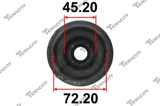 Front Strut Mount Set With Bearing – Fits Toyota Yaris (07-17) & Prius (12-19)
