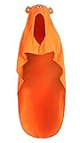 Anime Cosplay Cape Cute Orange Color Cloak with Hooded