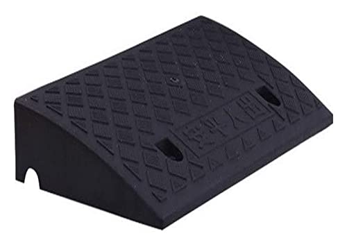 Rampas de plástico antideslizantes 50x27x7 CM color Negro ALDEPO miniatura 1