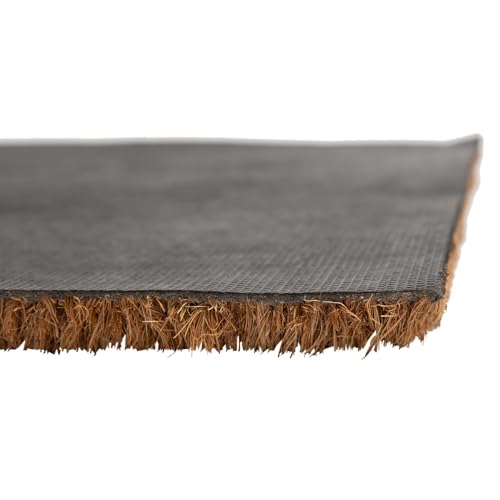 Nicola Spring Coir Double Door Mat - 120 x 40cm - Classic - Pack of 1 - Decorative Indoor Large Front Door Mat Entry Dirt Trapper Rug Outdoor Boot Scraper Non Slip Backing Doormat - Cosy Home Interiors Nicola Spring Coir Double Door Mat - 120 x 40cm - Classic - Pack of 1 - Decorative Indoor Large Front Door Mat Entry Dirt Trapper Rug Outdoor Boot Scraper Non Slip Backing Doormat - Image 7