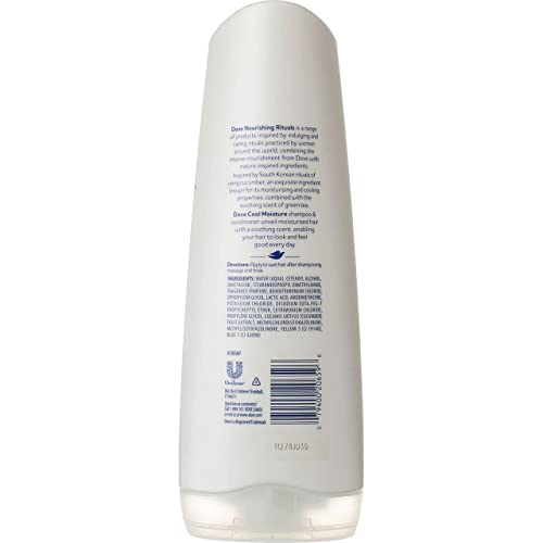 Dove Cool Moisture Conditioner - 12 Oz - 2 Pk #TOP2
