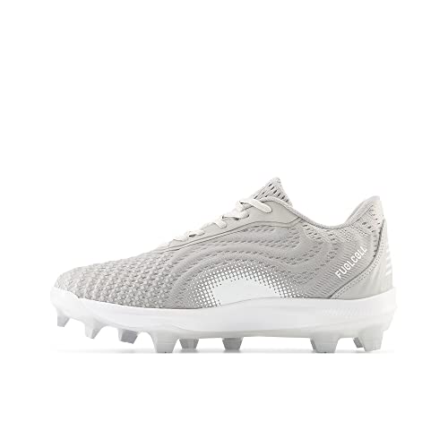New Balance New Balance Men's FuelCell 4040 V7 Molded Baseball Shoe, Raincloud/Optic White, 14 M