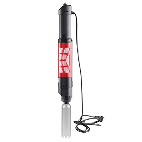 Mallalah Aquarium Gravel Cleaner and Sludge Extractor, Aquarium Cleaner Vacuum Cleaner for Aquarium