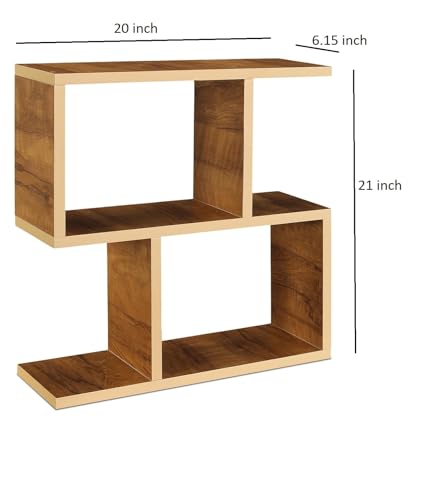 Image of Engineered Wood Zl Side Table, End Table,Sofa,Bedroom for Bed Side Table (Oak Yellow) DIY(Do-It-Yourself)