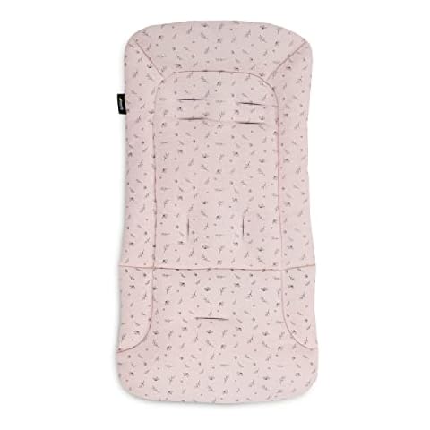 Hauck Colchoneta Universal para Sillas de Paseo y Carros, Mickey Mouse, Negro Cover