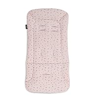 hauck Universele Zitverkleiner voor Buggy, Kinderwagen & Fietskar, Olive - Ademend Zacht Katoen, Eenvoudige Bevestiging, Universele Pasvorm, Voor Zomer & Winter hauck Universele Zitverkleiner voor Buggy, Kinderwagen & Fietskar, Olive - Ademend Zacht Katoen, Eenvoudige Bevestiging, Universele Pasvorm, Voor Zomer & Winter