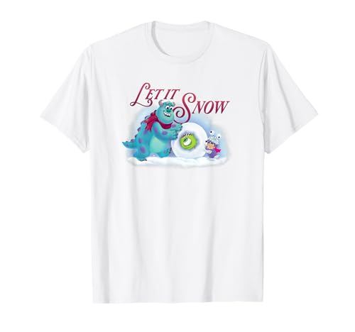 T-shirt Monsters Inc de Noël le cadeau idéal pour les fans de Pixar