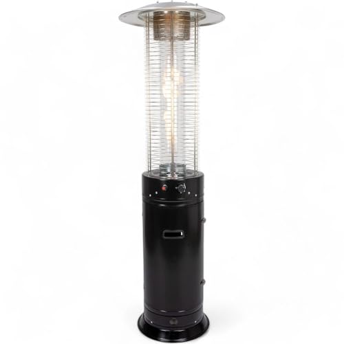 Stufa a gas termopatio da esterno modello fungo Fuoco Vivo Niklas