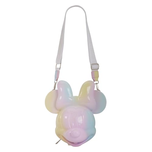Loungefly Disney Minnie Mouse Tie Dye Molded Crossbody Bag
