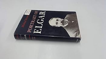 Hardcover Portrait of Elgar (Oxford paperbacks) Book