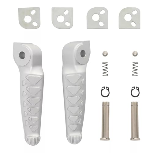 Repose-pieds passager avant moto RS660 2021-2023 cale pied arrière aluminium