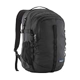 Patagonia Refugio Daypack 26L, Mochila Unisex de Poliéster Reciclado, Negro, con Funda para Portátil de 15 (Negro)