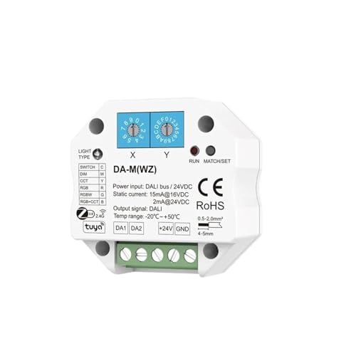 Ajustement luminosité ruban LED 24V sans scintillement RGBW - 3