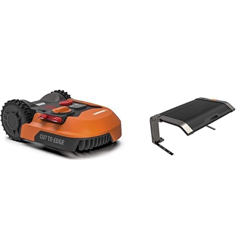 Worx Landroid L WR155E Mähroboter/Akkurasenmäher für große...