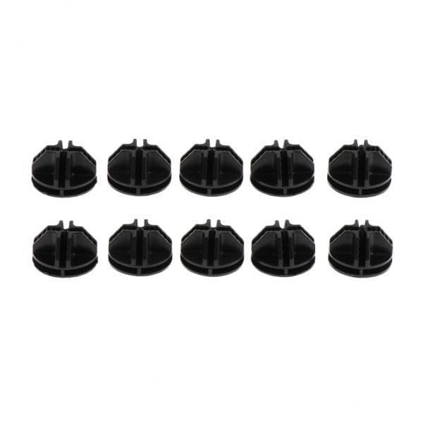 3x10Pcs Black Plastic Grid Connectors for Wire Grid Cube Storage Shelving|Home & Garden | Furniture | Benches & Stools| Benches & Stools-image-36