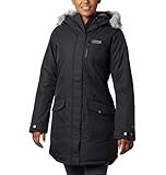 Columbia Suttle Mountain Chaqueta, Negro, S para Mujer