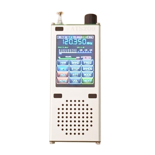 Radio pleine bande ATS200 Bluetooth pour vous accompagner en voyage et écouter la FM AM