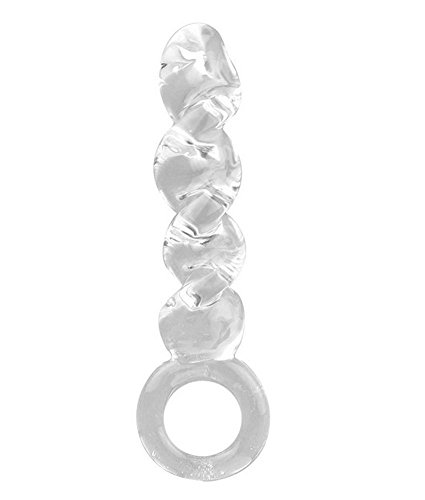 Wowlife Sex Toy - New Sex Toys Transparent Glass Crystal Penis Spell Bar Female Stimulator Anal Plug Adult Toys Penis Stick for Women and Men