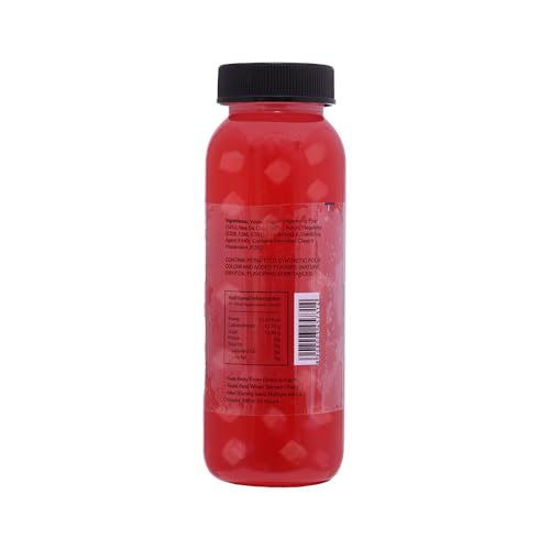 Image of ALPHA 8 FRUIT Juice with NATA De Coco Coconut Cubes Natural Energizer & Immunity Booster, Healthy Juice, High Fiber, Real Natural Taste (Strawberry Juice, Pack of 24)