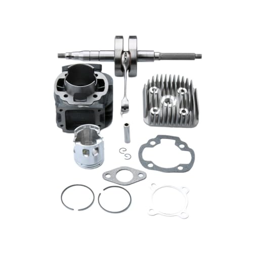 Kit cylindre gros alésage 70cc et vilebrequin pour scooter 50cc AC 2T