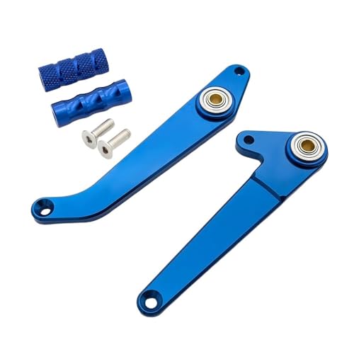 Commandes reculées moto RS125 et GP125 en aluminium CNC robuste - 6