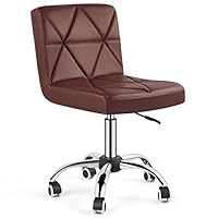 Kids Desk Chair Height Adjustable, Children Study Chairs Swivel with Brake Casters