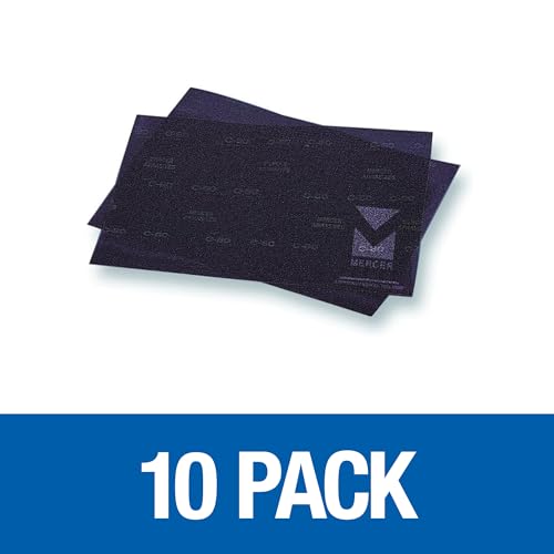 Mercer Industries 449128100 12" x 18" Floor Sanding Screen Sheets, 100 Grit (10 pack) by Mercer Abrasives - Image 3