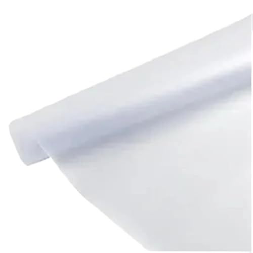 Window Film Privacy Frosted Glass Privacy Window Film Blocking Heat Control Opaque Reusable Frosting Stickers For Home Office(45x600cm)