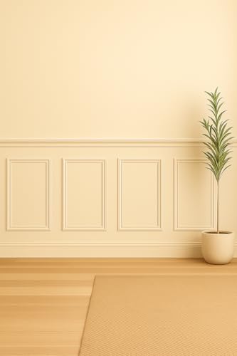 Image of Ekena Millwork PNL16X20AS-01 16 inchW x 20 inchH x 1 /2 inchP Ashford Molded Classic Wainscot Wall Panel