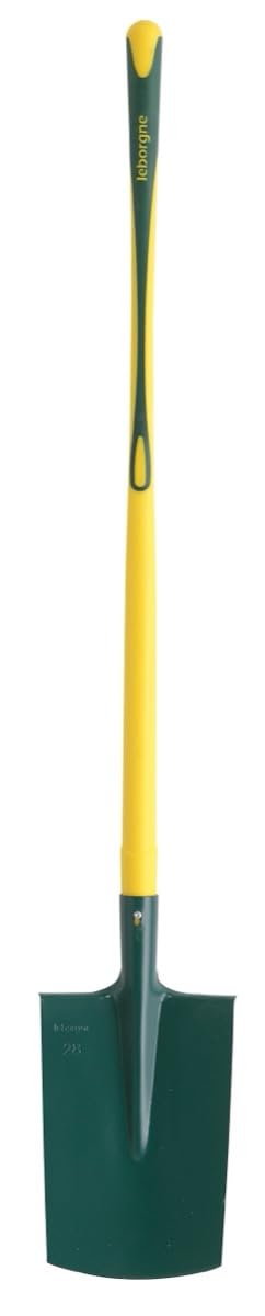 LEBORGNE - BECHE A REBORD - 28 CM MANCHE BEQUILLE NOVAGRIP - 305287