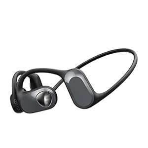 SOUNDPEATS RunFree 【VGP2023 SUMMER 企画賞】【レッドドット・デザイン賞2023】ワイヤレスイヤホン オープンイヤー型 Bluetooth5.3 /低音再生強化/14時間連続再生/マルチポイント接続/16.2mmドライバー搭載/耳を塞がない スポーツ・家事・仕事時にながら聴きイヤホン ブルートゥース サウンドピーツ (ブラック)" 