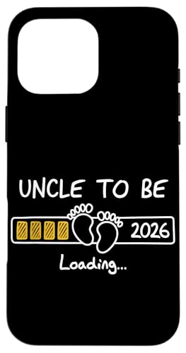 Uncle To Be 2026 Ƒ̂ 2026 VԂ̐e X}zP[X iPhone 16 Pro Max p