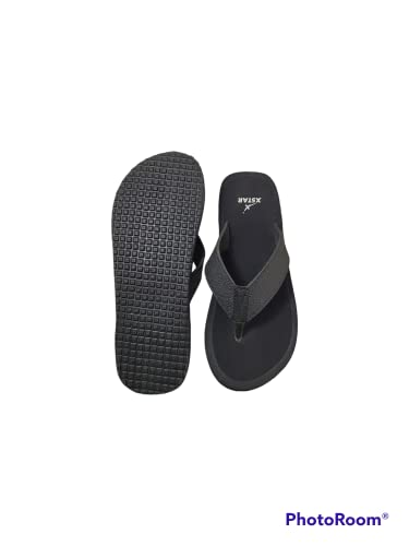 Image of XSTAR Mens Flip Flops Sandals, Non-Slip Lightweight Rubber Slippers, Summer Outdoor Slippers Quick Dry, Mens Flip Flops Sandals Soft Summer Beach Pool Outdoor /Indoor