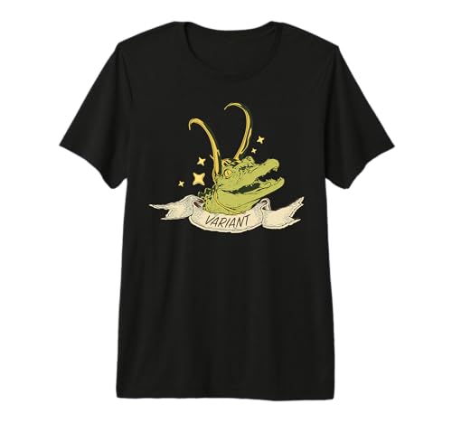 T-shirt Marvel Loki crocodile le cadeau parfait pour les fans du MCU