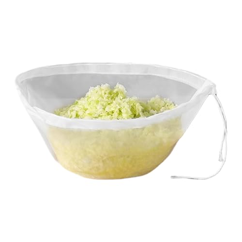 Bolsas de tela de queso, malla fina reutilizable sin blanquear, bolsa de queso para colar leche de soja, para el hogar, cocina, mermelada, pan, salsas, rellenos deshidratados, yogur, frutas y verduras