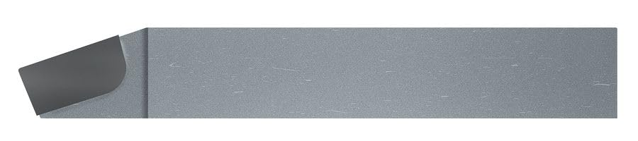 Micro 100 BL-10 Forming Tool - BL Style - Brazed, 1/64" Corner Rad, 3/8" Width, 3/4" Length, 5/8" Square Shank, 4" OAL, Uncoated