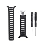 ステンレススチールラバーウォッチバンド交換用ウォッチバンド Suunto用 ウォッチストラップ T1 T1C T3 T3C T3D T4C T4D