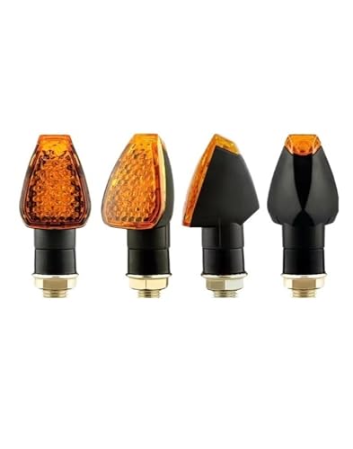 Clignotants moto LED ambre pour rouler en ville en sécurité