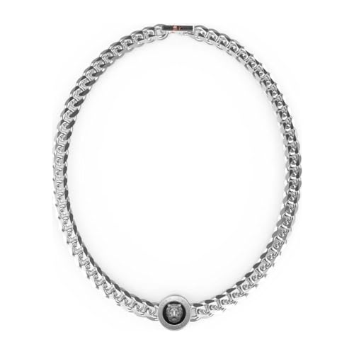 Guess Lion King JUMN01313JWSTBKT-U Halskette, Einheitsgröße, Nicht-Edelmetall, Kein Edelstein