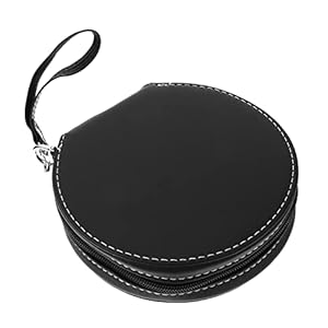 Gatuida 2 Stück DVD-Aufbewahrungstasche ZH04679T