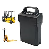 JHKJ Batterie au Lithium Fer Phosphate LiFePO4 24 Volts, 20 Ah, pour Chariot élévateur électrique de 0 à 500 W, transpalette/Chariot de manutention EPT12 EZ.,with Light,24V 20AH