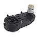 Oumefar 6V/12V Kid Ride Metal Gear 16.5cm Length 12000-20000RPM Wear-Resistant RS390 Electric Motor for Kids Car Toy(12V20000 RPM)