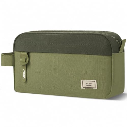 Image of Mr. Pen- High Capacity Pencil Case, Large Pencil Pouch with 3 Compartments and 2 Pockets, Large Pencil Bag with Smooth Zipper, Cute Pencil Case Pouch Organizer, School Supplies for Teens