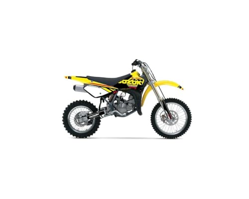 Kit déco Suzuki 85 RM rouge pour habillage moto cross de compétition