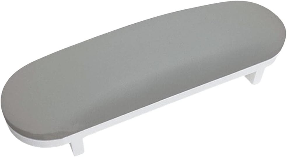 Abbraccia マニキュアビッグテーブルスタンド手の枕のためのネイルアームの休みの専門肘掛け台車の枕 ショートグレー アウトレット